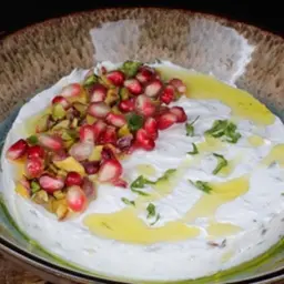 لبنة بالثوم